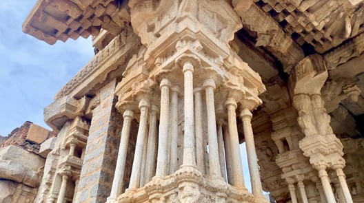 ミュージックピラー ハンピ